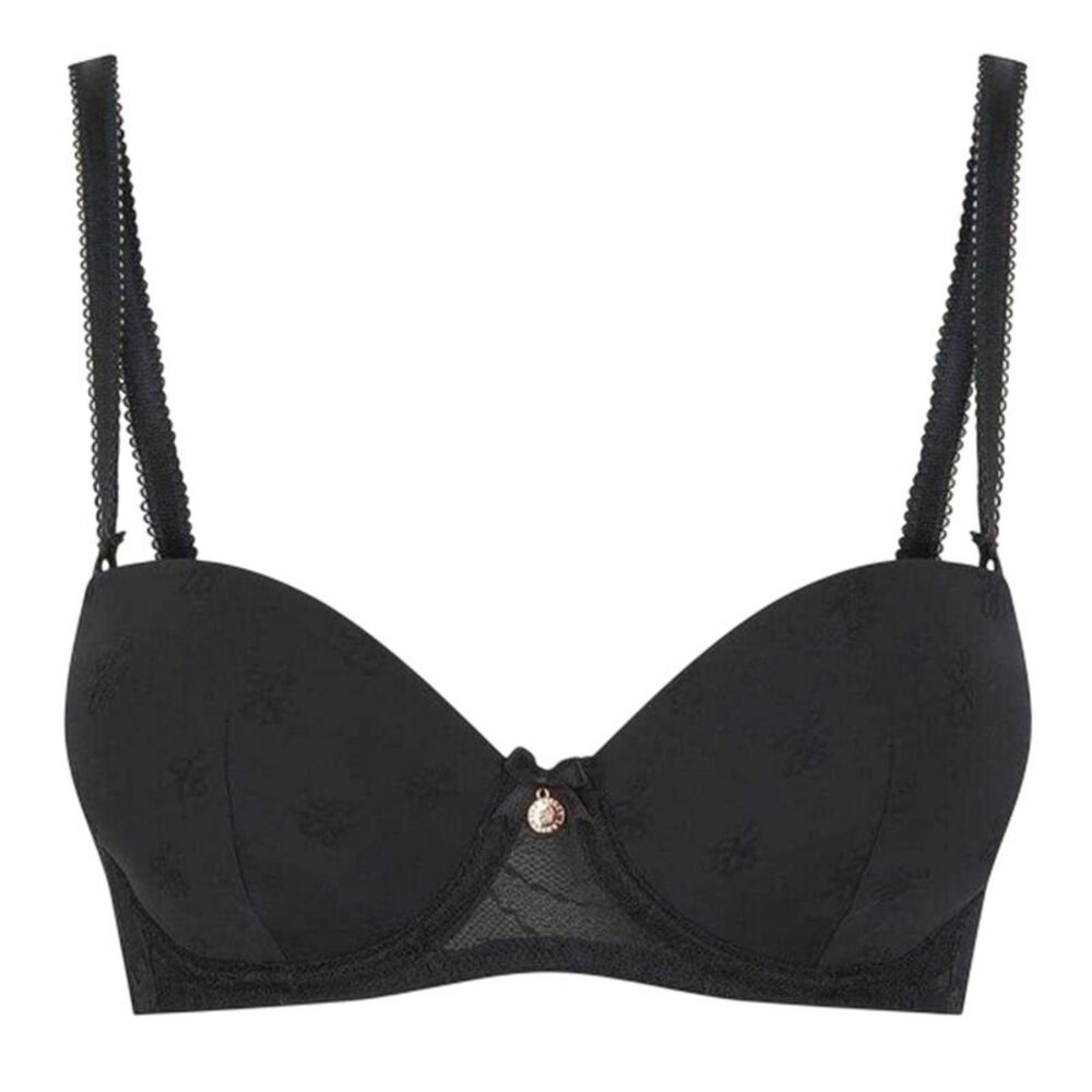 Ted Baker Womens/Ladies Jacquard Bra / Jet Black